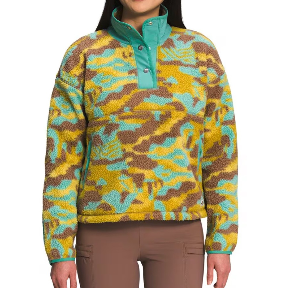 The North Face Cragmont 1/4 Snap Fleece